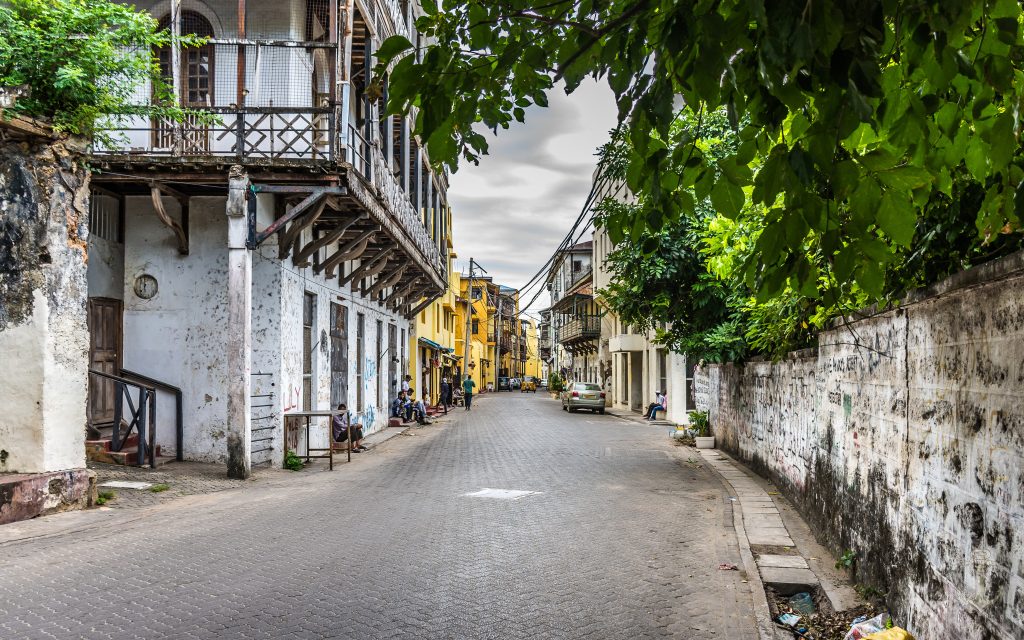 Old Town Mombasa