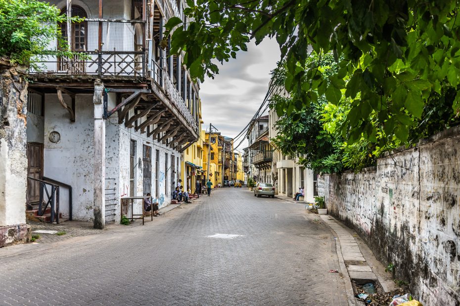 Old Town Mombasa