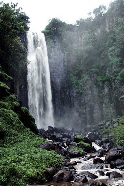 kenya's waterfalls