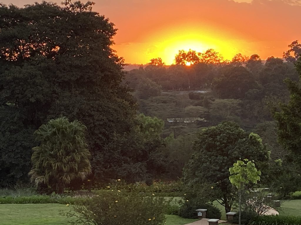 sundown