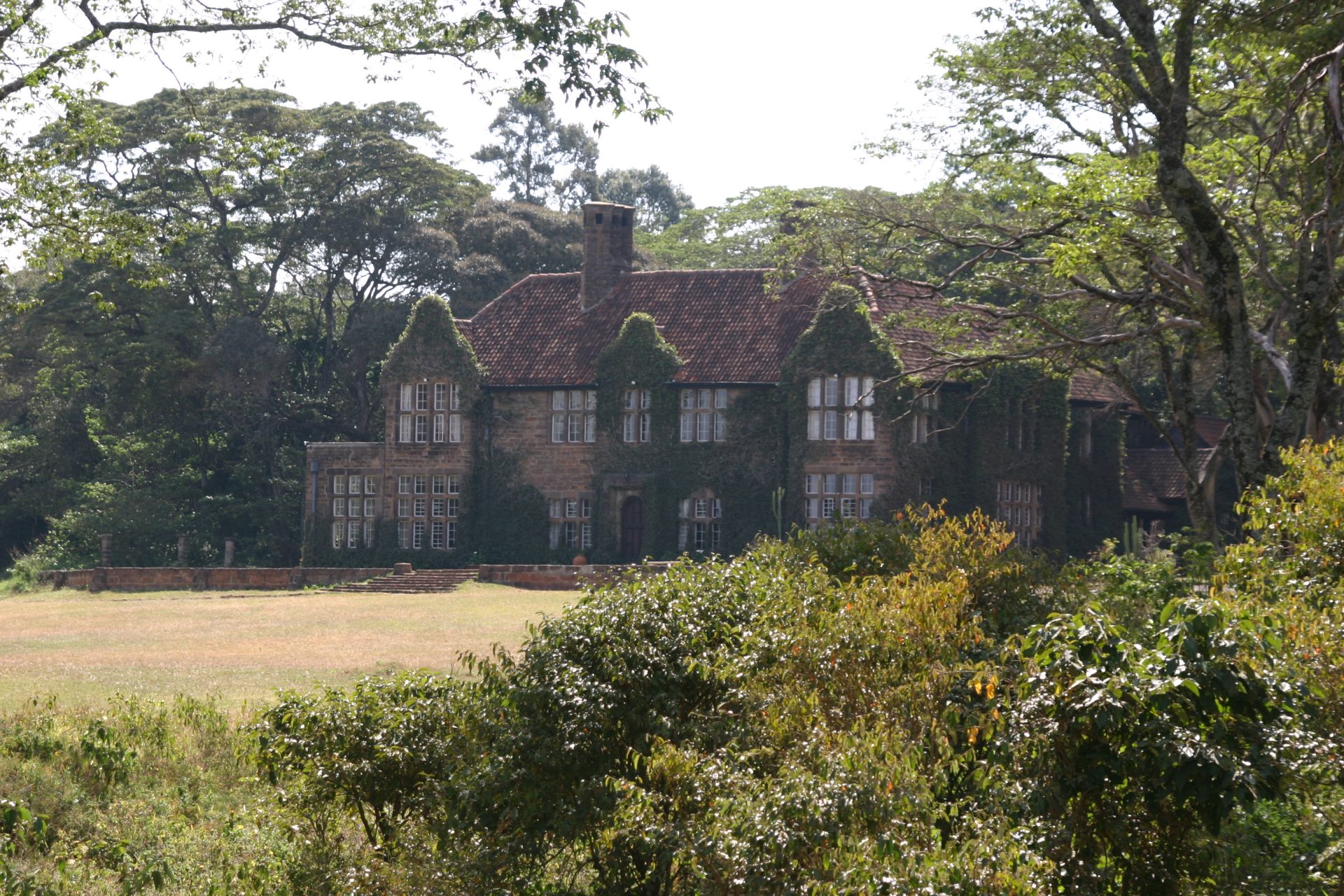 giraffe manor
